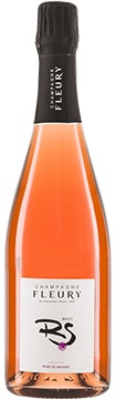 Champagne Rosé de Saignée Extra Brut